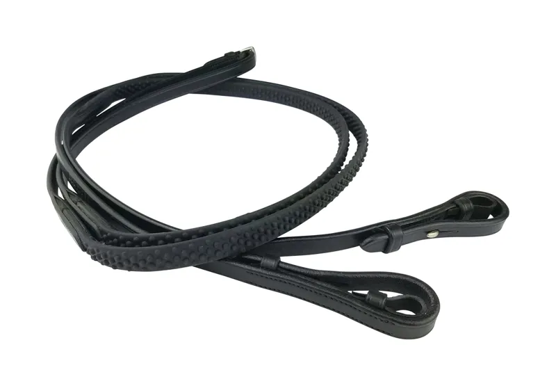 Cameo Ecorider Flexi Fine Reins in Brown